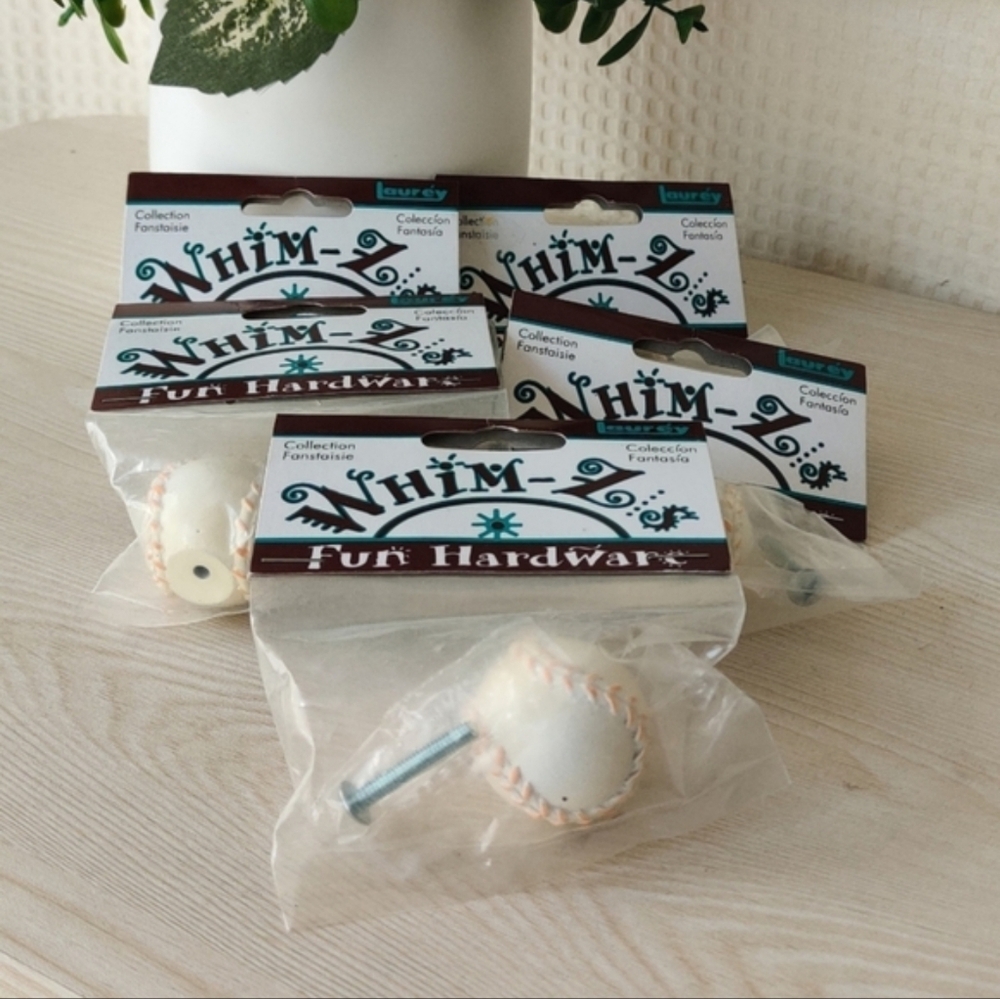 Laurey Whim-z Baseball knobs - Picture 4 of 4